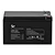 The LFP lithium battery, also known as a LiFePO4 battery, offers a 12.8V voltage, 7Ah capacity, and an impressive energy density of 89.6Wh